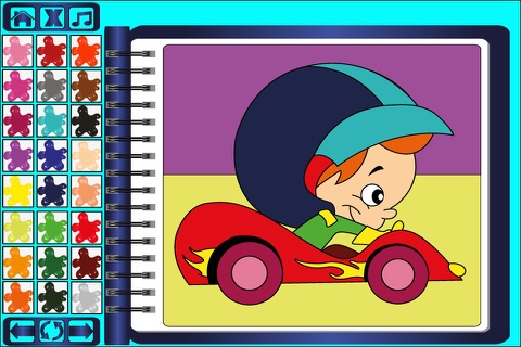 Coloring Game For Kids screenshot 2