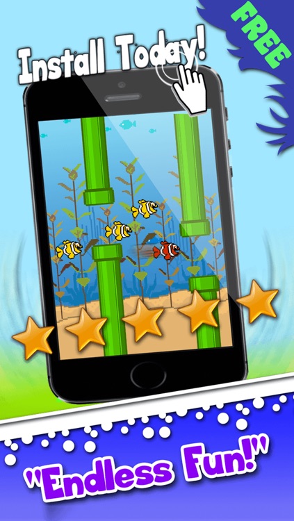 Splatty Fish-y Killer - Tap To Smash Those Flappy And Squishy Birds