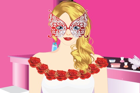 Masquerade Make Up Game screenshot 4