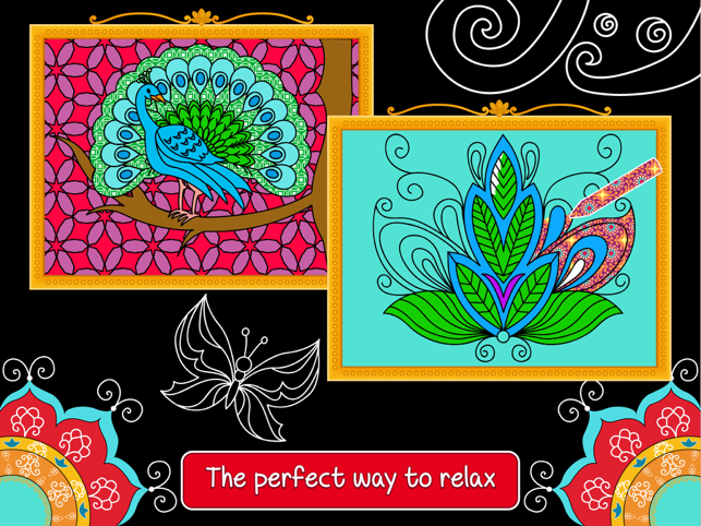 ‎Balance art class: coloring book for teens and kids PRO Screenshot