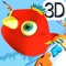 It’s a full 3D flying adventure game