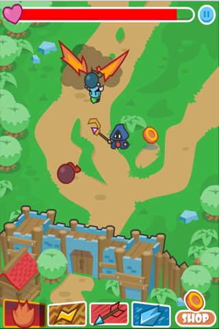 Defend the Castle - Warrior Clash screenshot 2