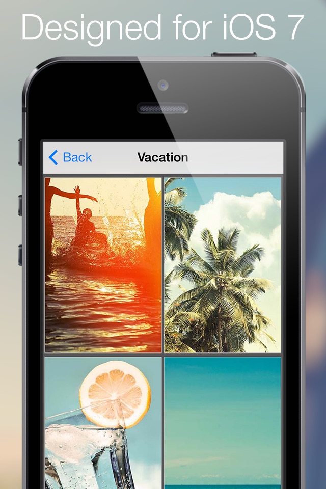 Wallpapers for iOS 7.1 -  Home & Lock Screen Wallpaper Backgrounds screenshot 4