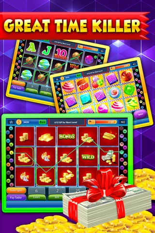 The Real Vegas Old Slots 7 - casino tower in heart of my.vegas screenshot 4