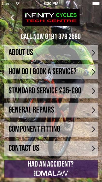 Infinity Cycles screenshot-3