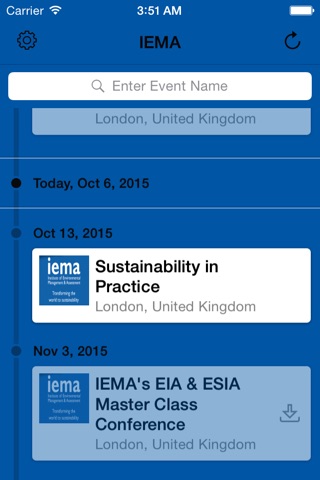 IEMA Delivering Sustainability screenshot 2