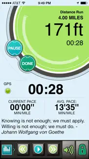 runhelper - free gps tracker for runners iphone screenshot 3