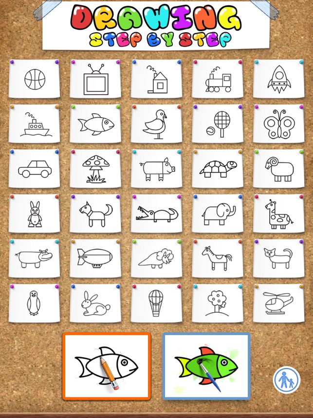 Drawing for Kids (step by step)(圖2)-速報App
