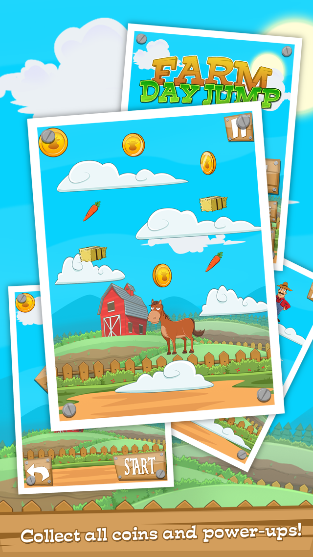 How to cancel & delete Farm Day Jump FREE - Featuring Cow, Pig, Chicken and Friends! from iphone & ipad 2