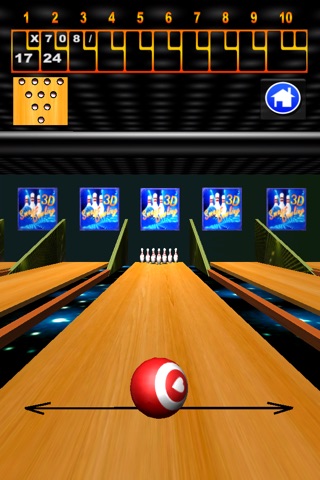 Smart Bowling 3D screenshot 2