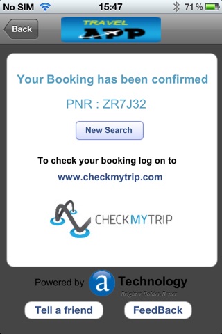 Travel Booking screenshot 3