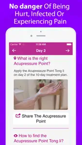 Run Faster (Couch-To-5K, 10K, Half-Marathon and Marathon Running) With Chinese Massage Point - FREE Natural Acupressure Trainer screenshot #5 for iPhone