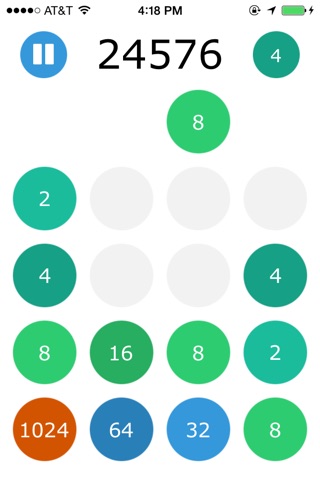 Connectris - A Falldown 2048 Game screenshot 3