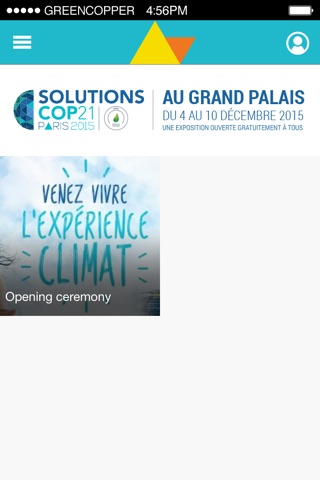 Solutions COP21 : Venez vivre l’Expérience Climat screenshot 3