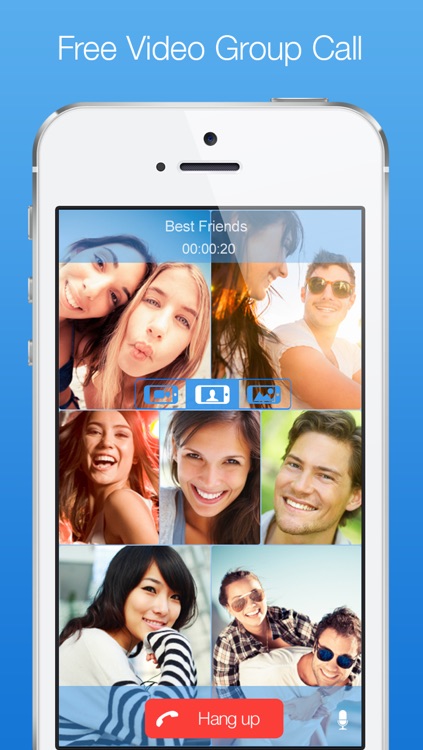 FriendCaller Video Chat screenshot-4
