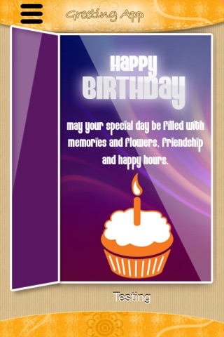 Greeting App Pro screenshot 3