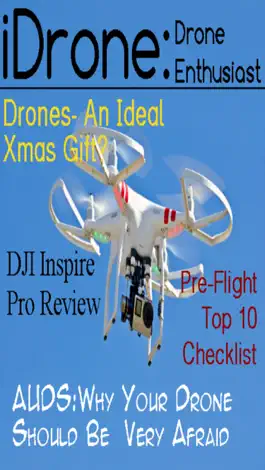 Game screenshot iDrone:Drone Enthusiast Magazine apk