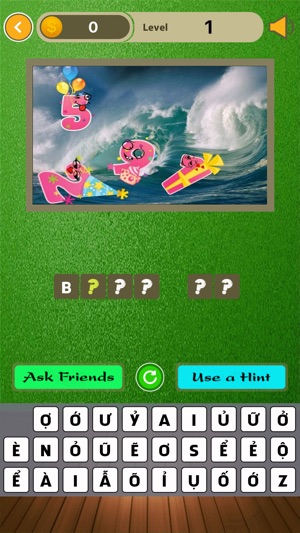 Bắt Chữ - Guess the words based on the 4 pics(圖2)-速報App