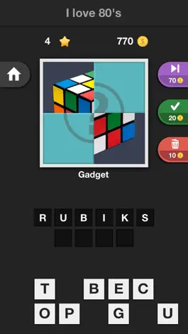 Game screenshot I Love 80's hack