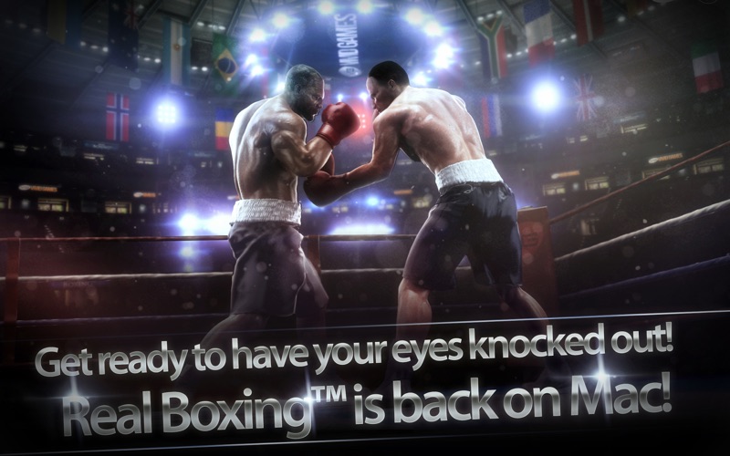 real boxing™ iphone screenshot 1