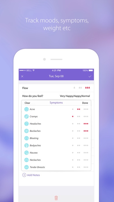 Period Tracker - Mens... screenshot1