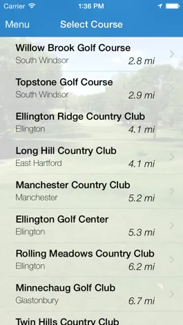 Game screenshot GPS Golf Watch by 60beat hack