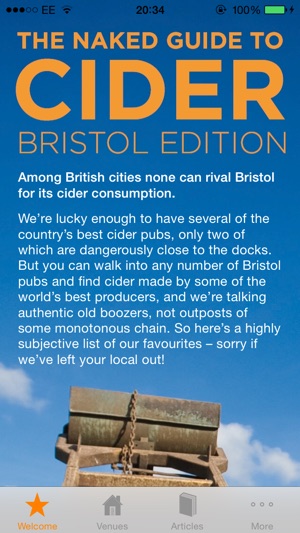 Naked Guide to Cider: Bristol(圖1)-速報App