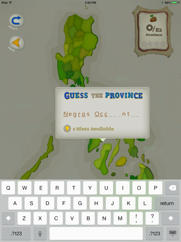 Philippines Map and Geography, Learn and Play screenshot 4