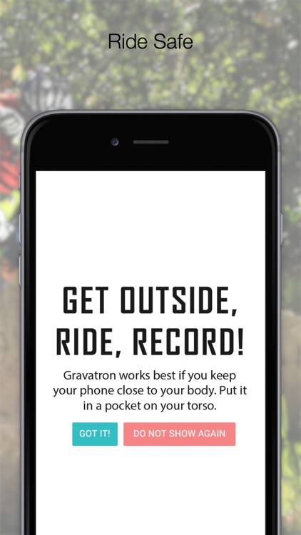 Gravatron - Ski, Snowboard & Mountainbike Tracker screenshot-3