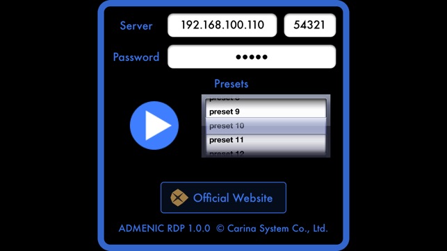 ADMENIC RDP