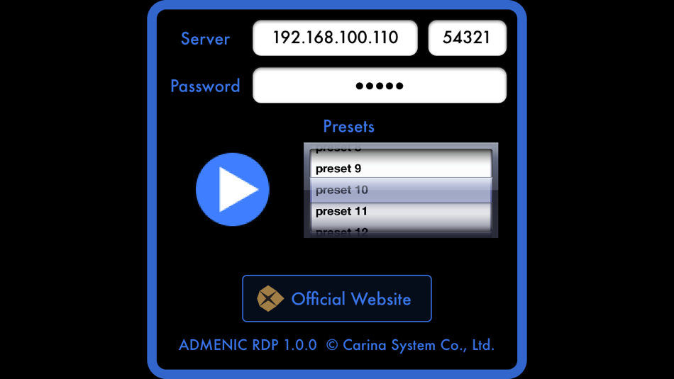 #1. ADMENIC RDP (iOS) 由: Carina System Co., Ltd.