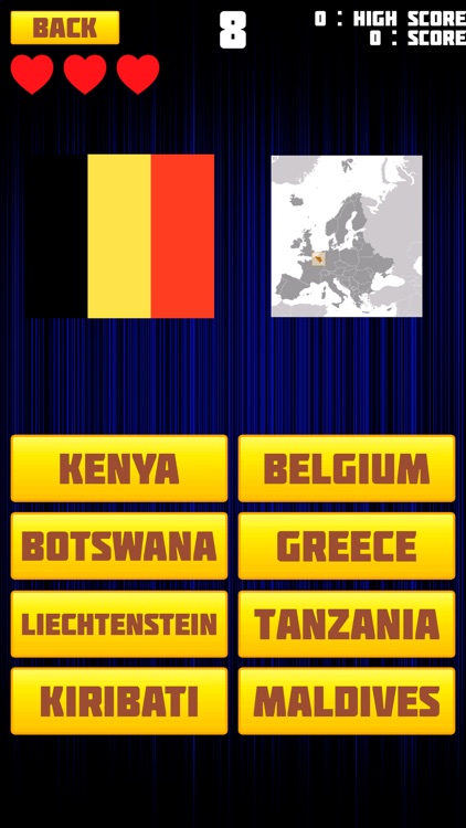 The Countries Quiz screenshot-4