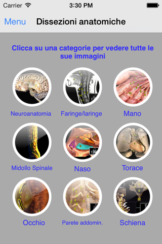 Enciclopedia dell'ANATOMIA - FREE screenshot 3