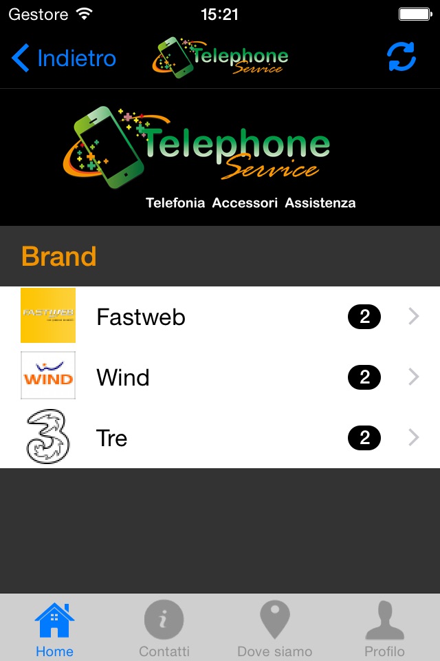 Telephone Service screenshot 2