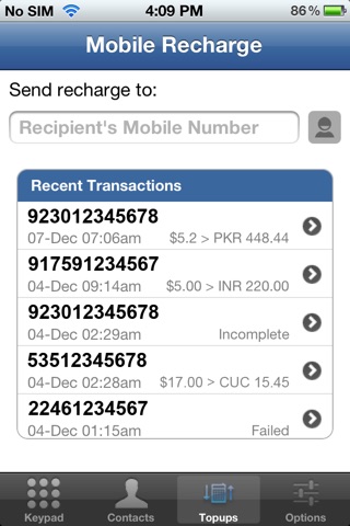 EasyComm screenshot 2