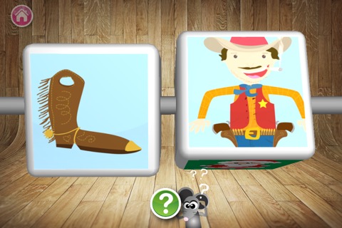 The clever mouse: What belongs together?  A preschool game for kids and toddlersのおすすめ画像4