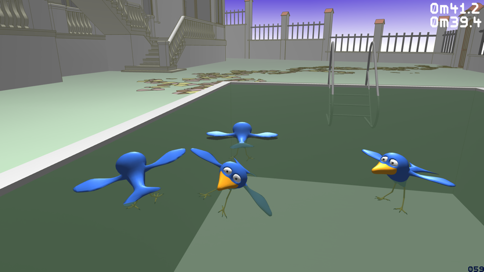 #3. Racing Feathers (iOS) 由: Abraham Stolk