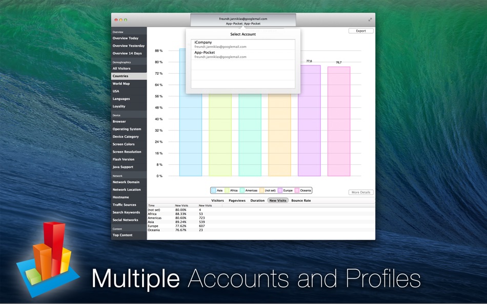 #4. Analytics for Google Analytics (macOS) 由: Jan-Niklas FREUNDT
