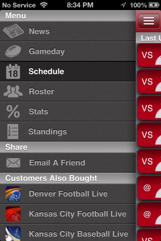 Nebraska Football Live screenshot 2