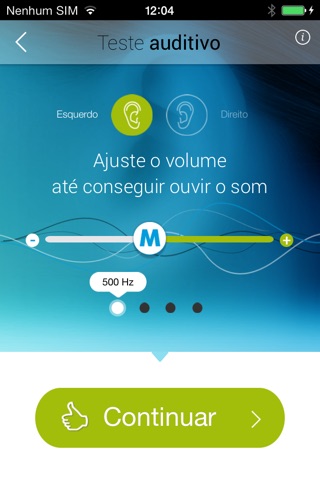 MiniSom - Teste Auditivo Gratuito screenshot 3