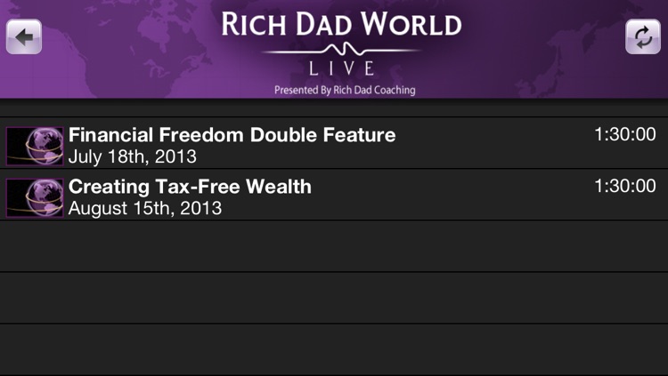 Rich Dad World Live