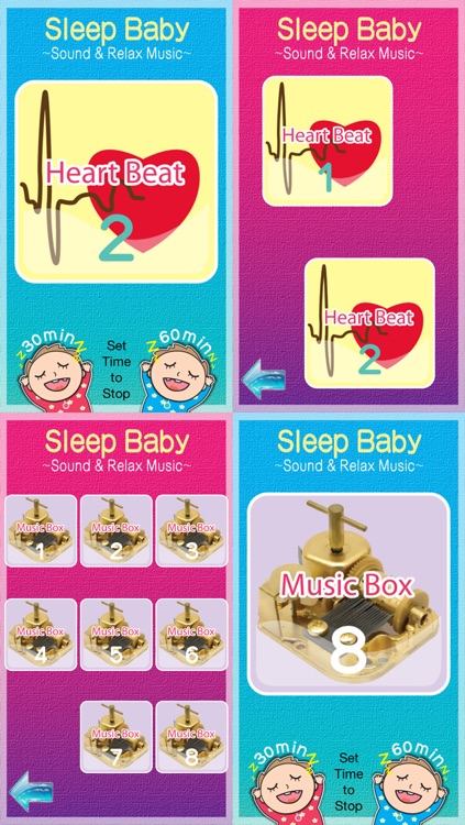 Sleep Baby : Baby Don't Cry! Sound & Relax Music for Baby & Mom