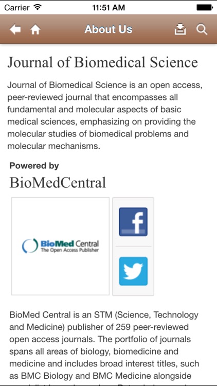 Journal of Biomedical Science