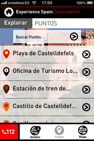 Experience Spain Castelldefels es screenshot 2