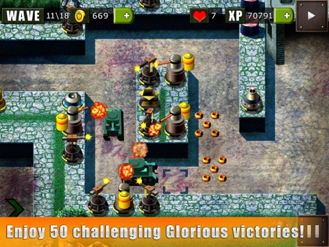 Screenshot #6 pour Defend The Bunker - World War