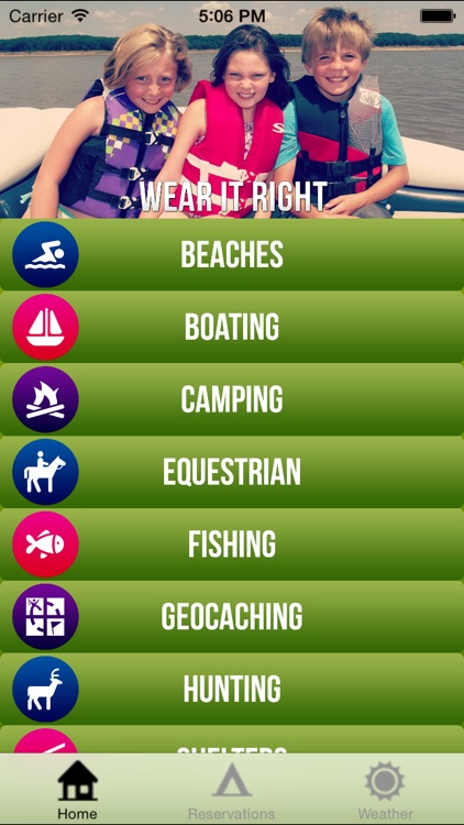 Mark Twain Lake - USACE