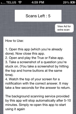 Cheat for True or False - All Answers screenshot 2