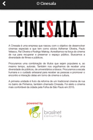 Cinesala screenshot 2