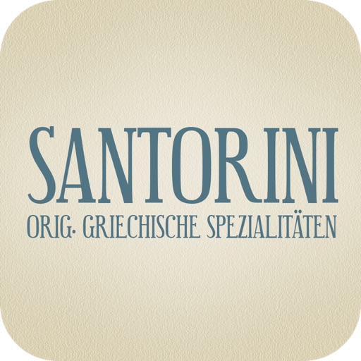Restaurant Santorini icon