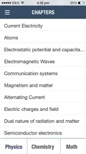 IIT JEEnius - Formulae & Notes screenshot #2 for iPhone